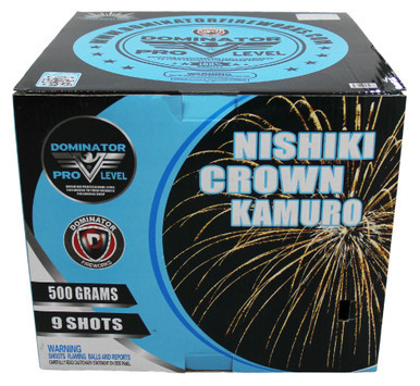 Nishiki Crown Kamuro Pro Level 500g Fireworks Cake