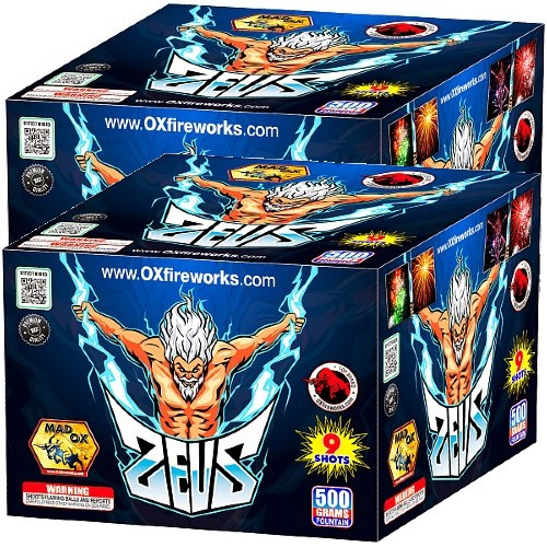 Buy One Get One Zeus 500g Fireworks Cake