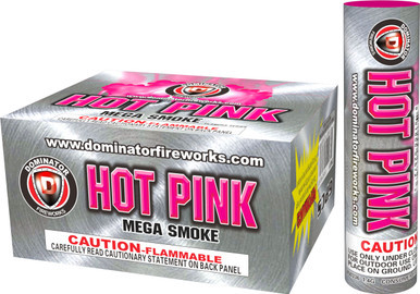 Hot Pink Mega Smoke