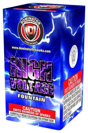 High Voltage Fountain