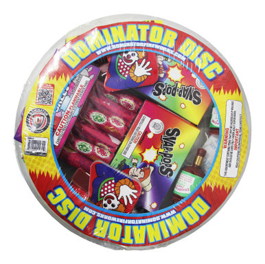 Dominator Disc Fireworks Assortment
