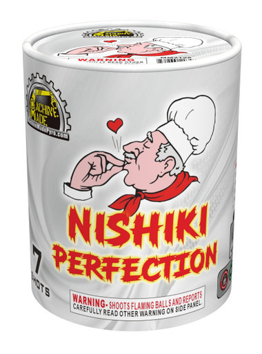 Nishiki Perfection 200g Fireworks Cake