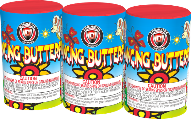 Dancing Butterfly Fountain 3 Piece