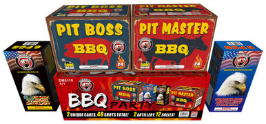 Judge Jury Executioner 500g Fireworks Assortment