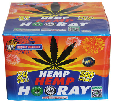 Hemp Hemp Hooray 500g Fireworks Cake