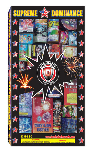 Supreme Dominance Fireworks Assortment