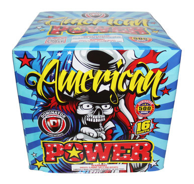 And the Crowd Goes Wild 500g Fireworks Cake