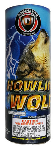 Howling Wolf Fountain