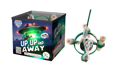 Up Up and Away Girandola Flyer