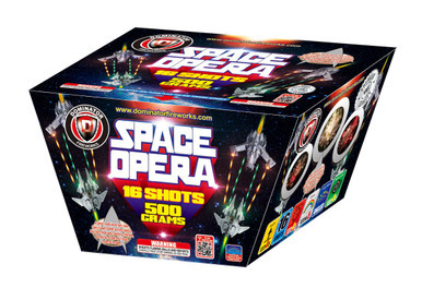 Space Opera Fan 500g Fireworks Cake