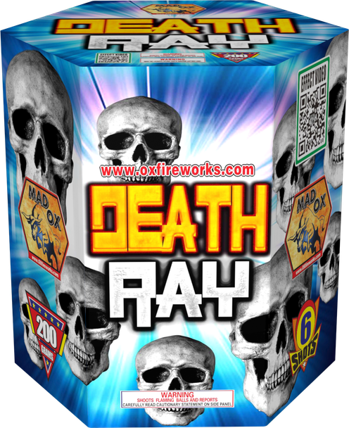 Death Ray 200g Fireworks Cake