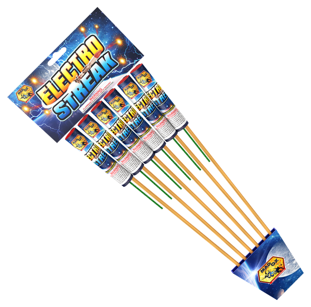Electro Streak Rockets