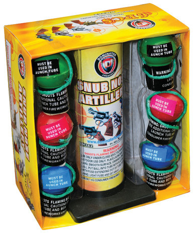 1 inch Snub Nose Artillery Reloadable Artillery
