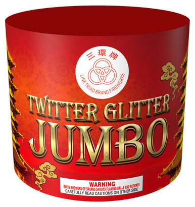 Twitter Glitter Jumbo