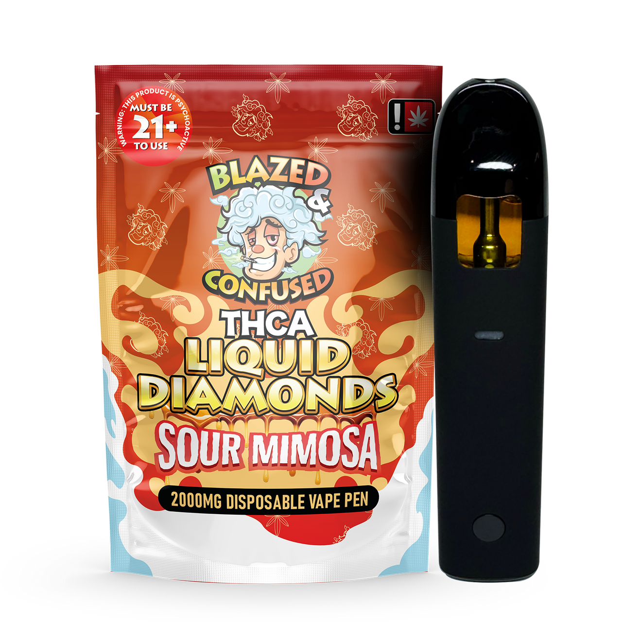 2g Liquid Diamond Disposable Vape