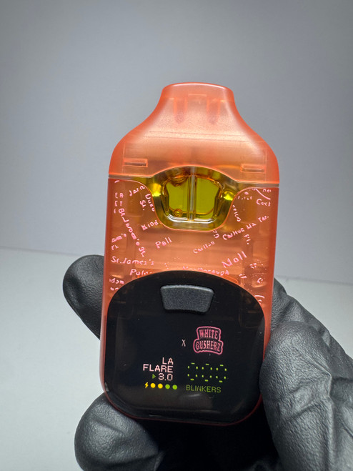 LA FLARE 3 GRAM DUAL STRAIN LIQUID DIAMOND X LIVE RESIN DISPOPSABLES