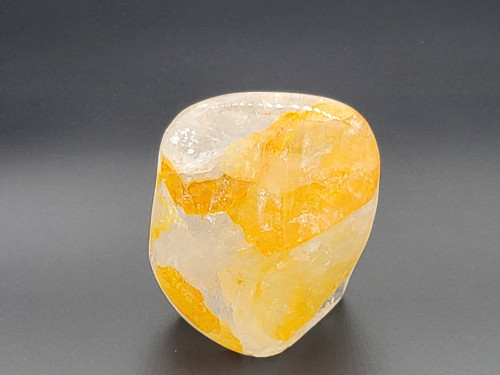 Golden Healer Stone in Polished Quartz