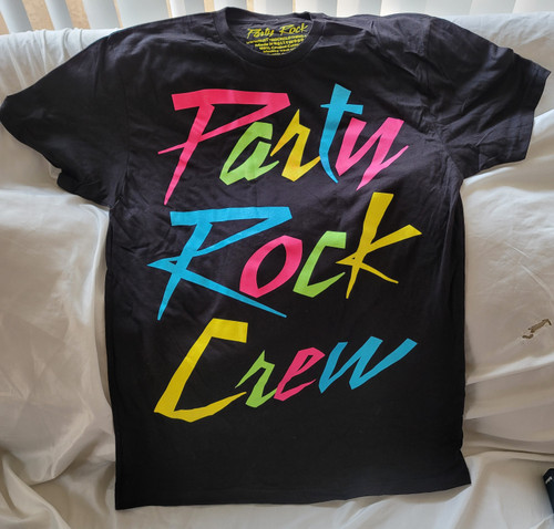 Party rock t shirt Clearance
