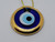 Evil Eye Wall Pendant, Gold