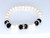 Pearlescent Bracelet, Black