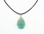 Amazonite Drop Pendant Necklace