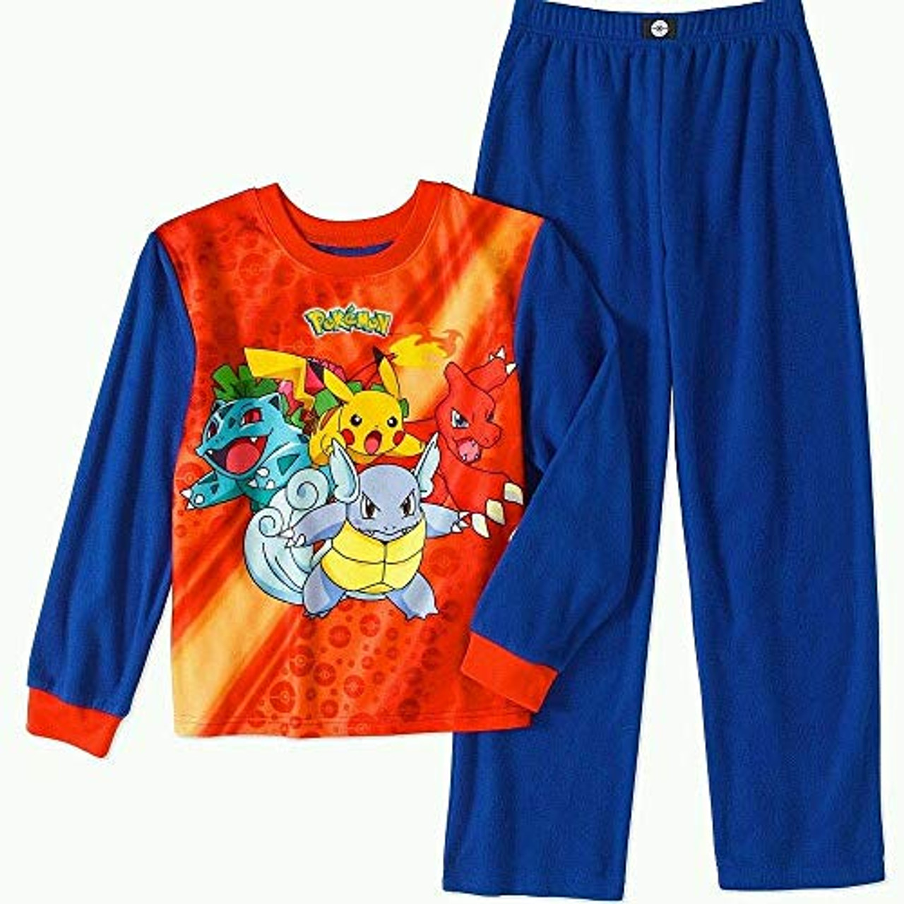 Pokemon pajamas size outlet 12