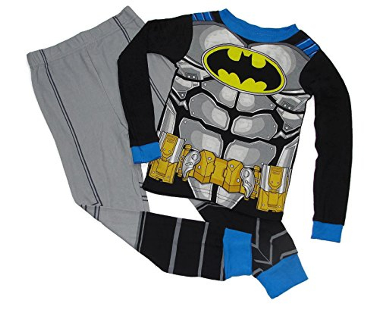 Batman Gotham City Dawn of Justice Armored Costume Pajama Set