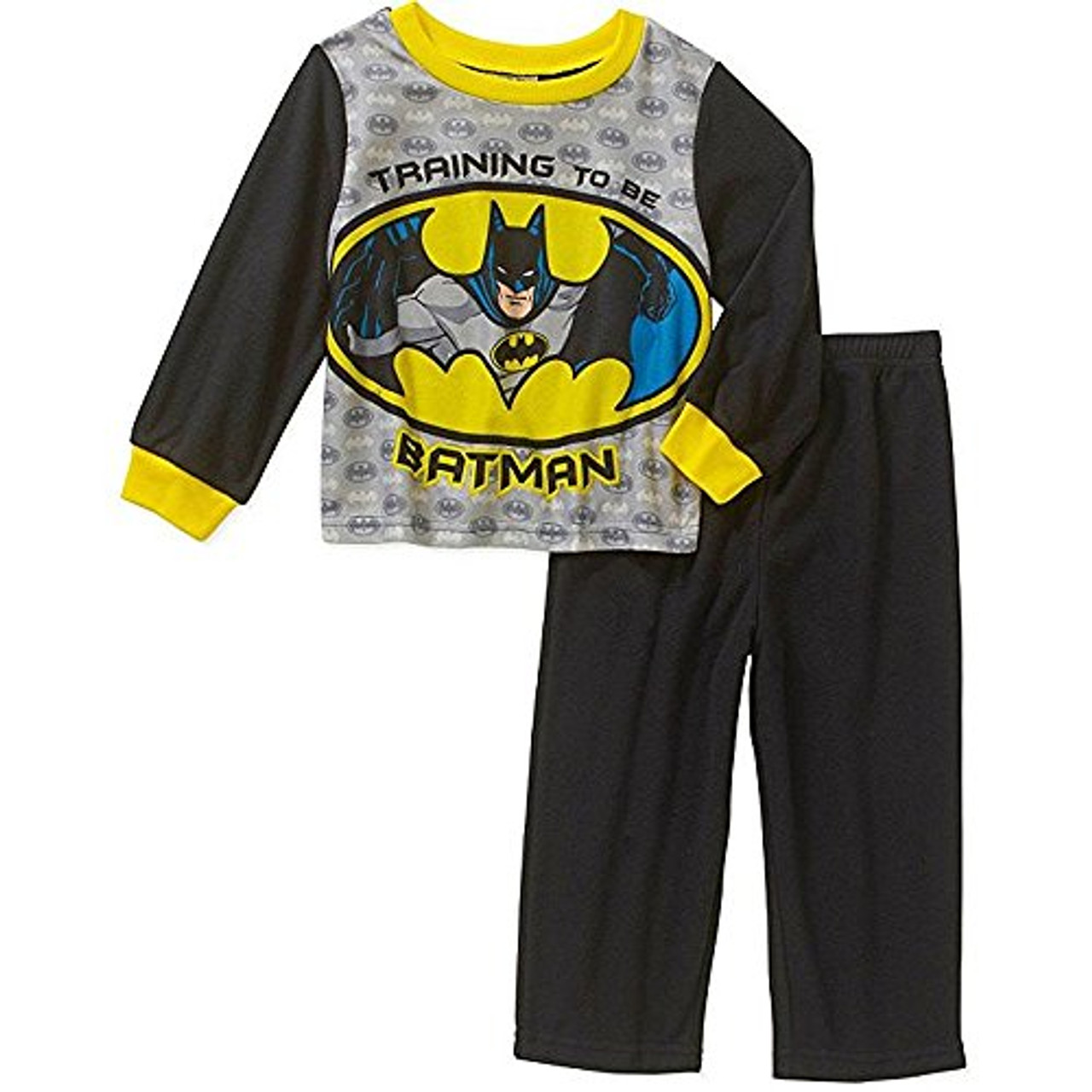 Dc Comics Men's Batman Pajama Pants Bat Symbol Loungewear Sleep Pants (2xl)  Black : Target