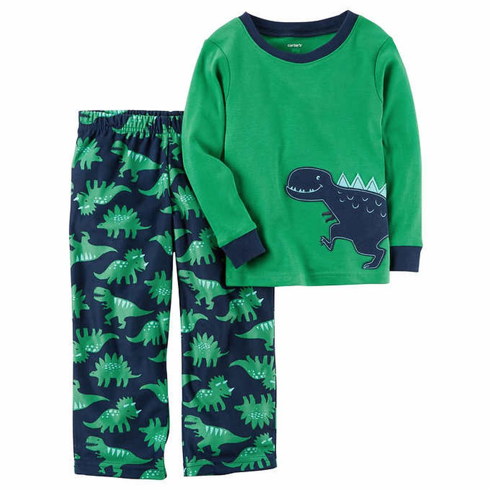 Carter's Toddler Dinosaur Pajamas Little Dreamers Pajamas