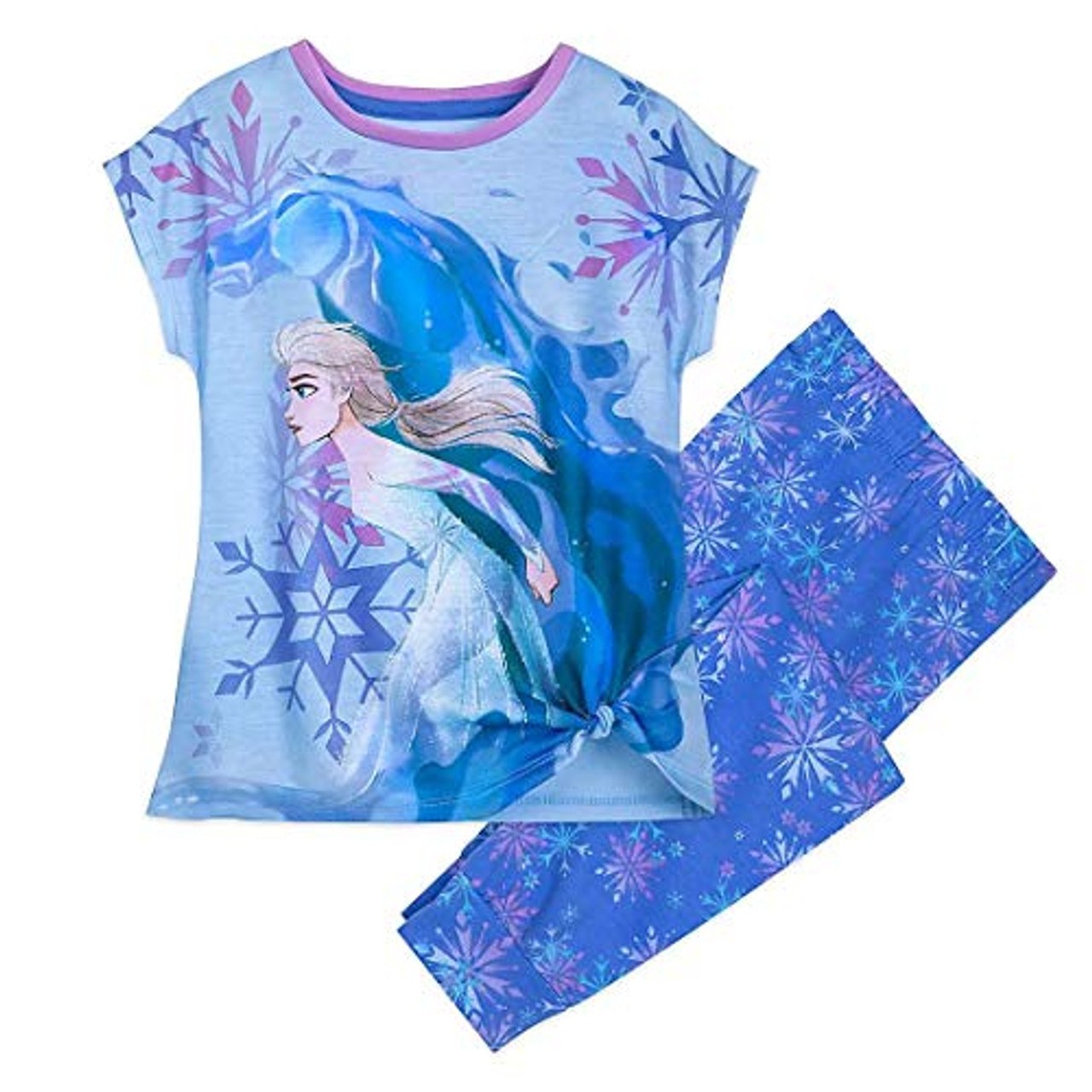 Girl s Frozen II Elsa and The Nokk Spirit Horse Pajama Pants Set