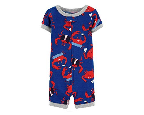 boys pajama romper