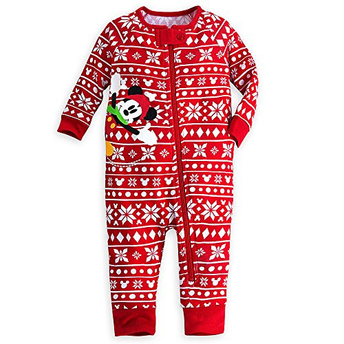 Disney Pajamas Mickey Mouse Christmas Pajamas Baby Disney Store