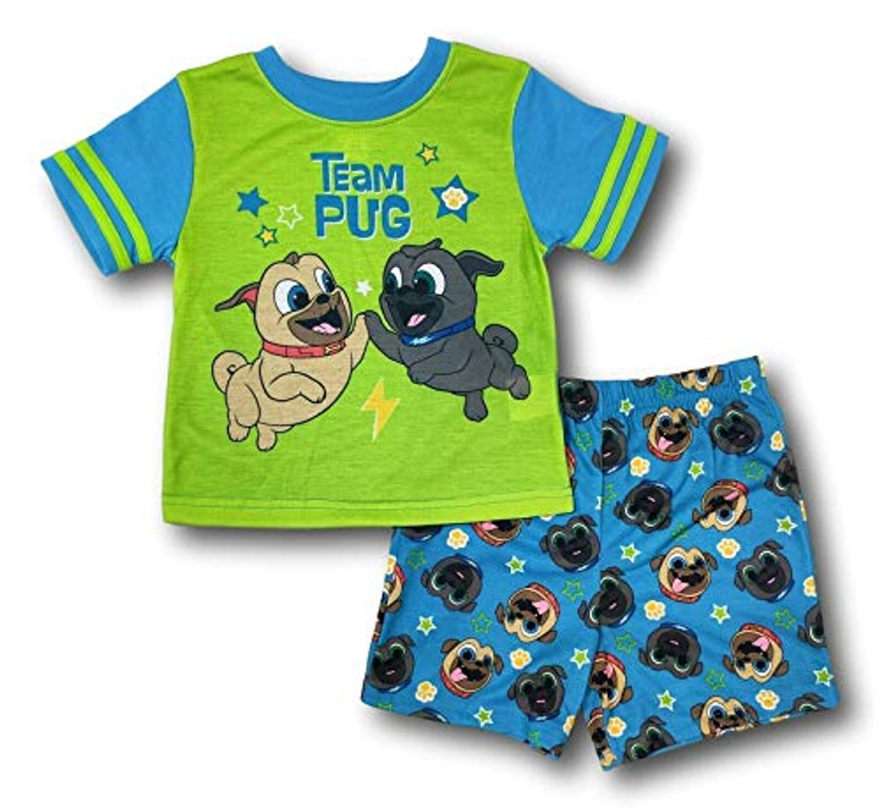 Disney Junior Puppy Dog Pals Bingo and Rolly Team Pug Toddler