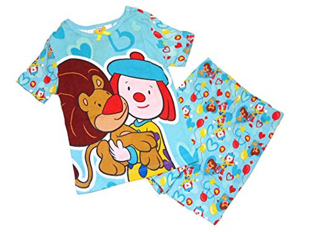 Disney Junior JoJo s Circus JoJo and Goliath Pajama Shorts Set