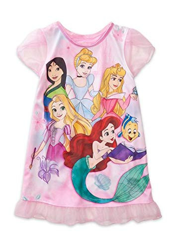 Disney Princess Multi Princesses Pink 