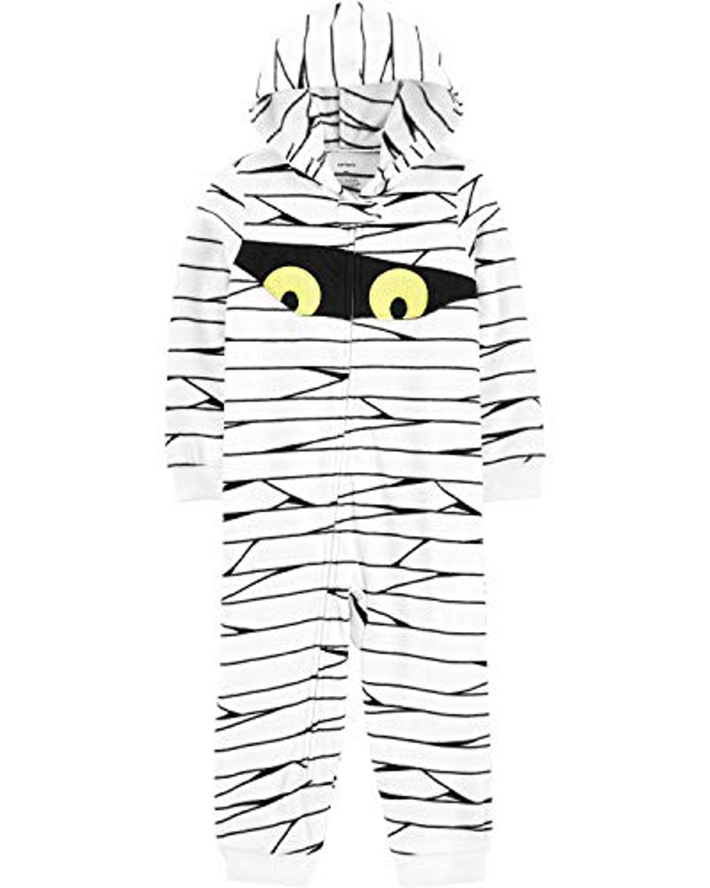 Carter s Toddler Halloween Mummy Fleece Hooded Pajama Sleeper