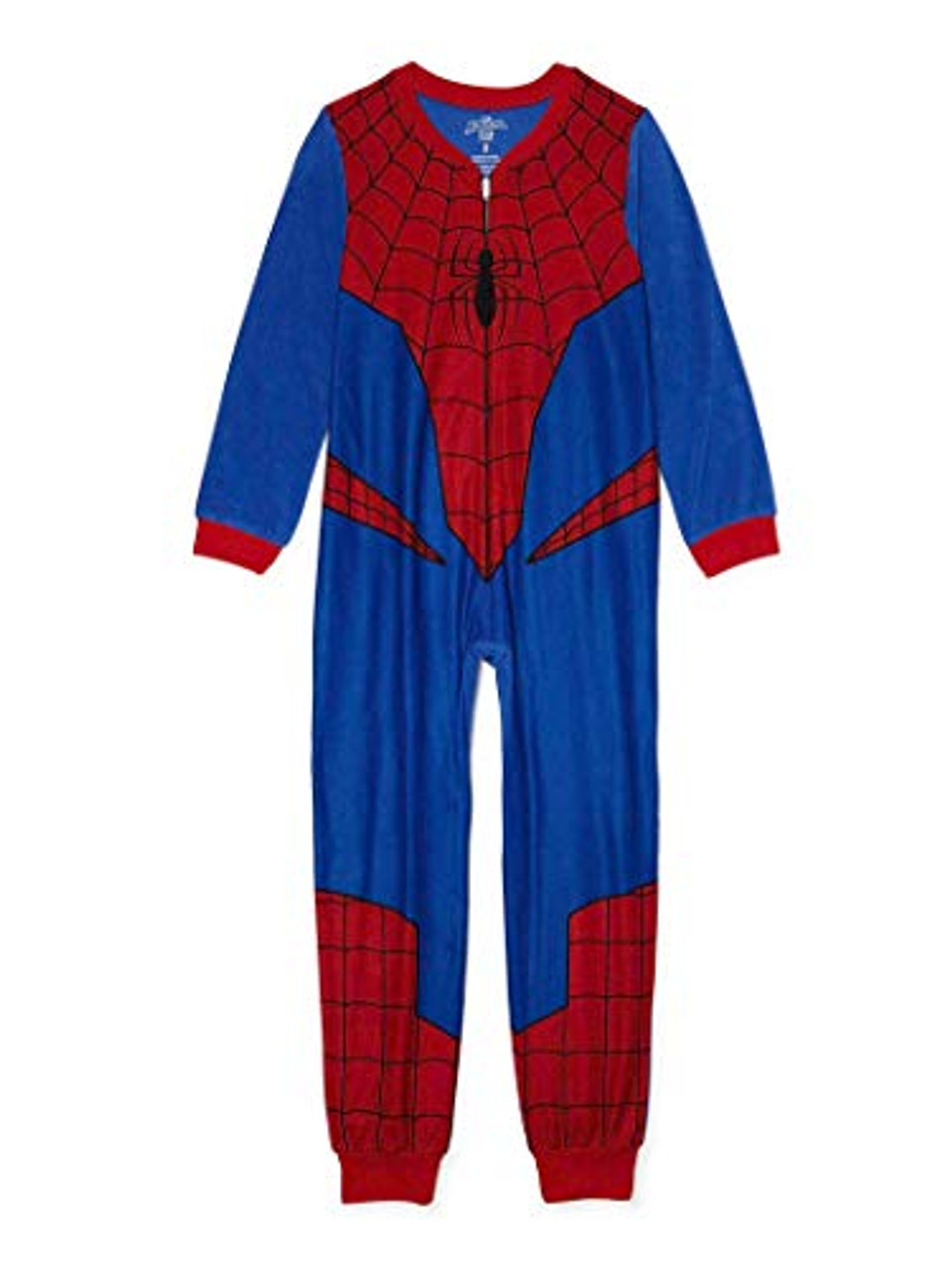 Spider Man Superhero Costume Blanket Pajama Sleeper Little