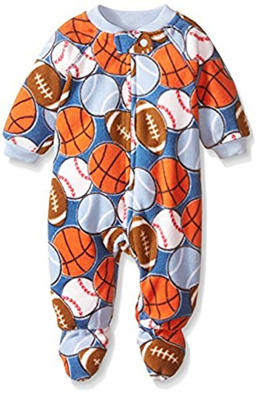 The Childrens Place Baby Boys Dinosaur Blanket Sleepers