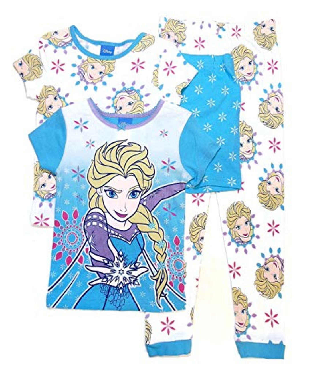 Frozen pajamas 2025 size 6