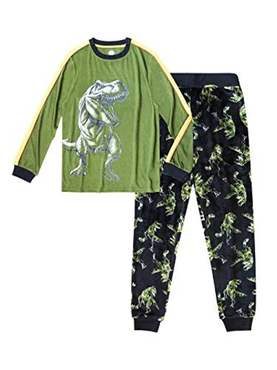 Glow in the 2025 dark dinosaur pyjamas