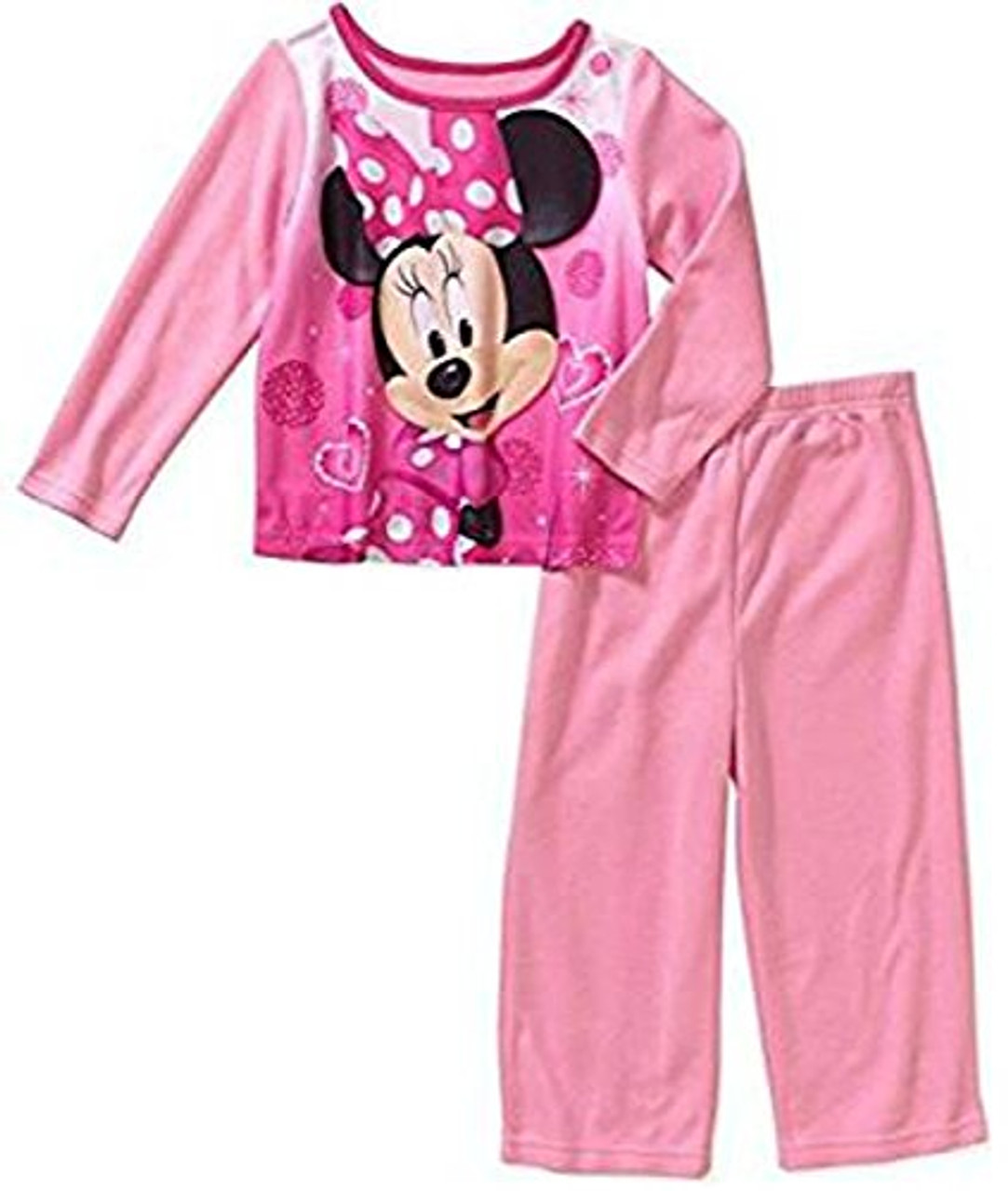 Disney Minnie Mouse 2 Piece Sleepwear Pajama Pant set Size 4T