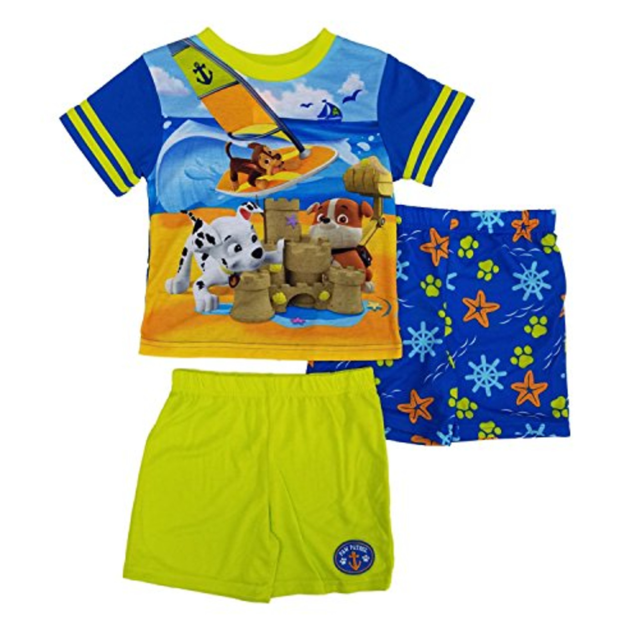 Boys pj shorts outlet set