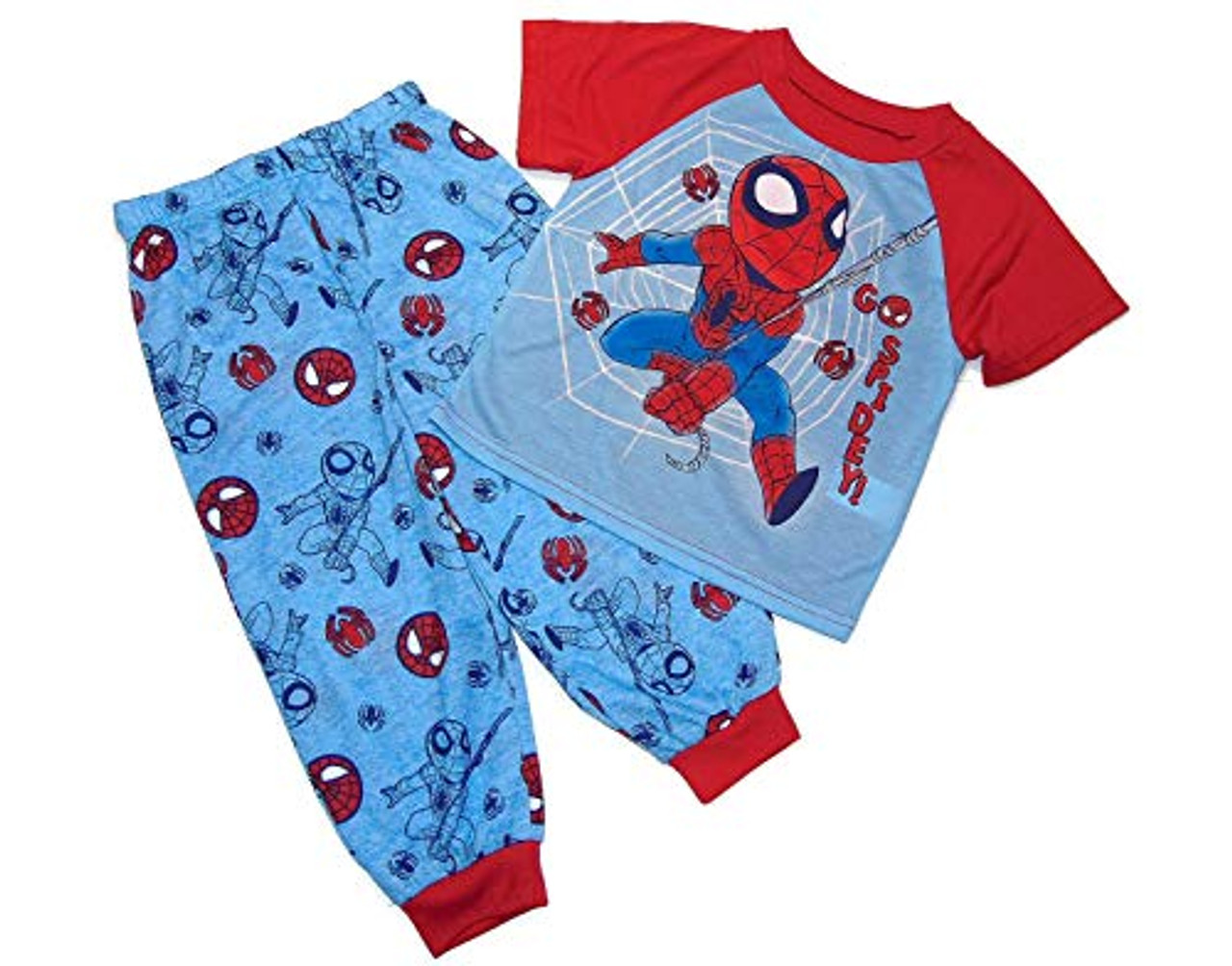 Marvel Spider-Man Toddler Boy's Go Spidey! Pajama Set, Size 3T