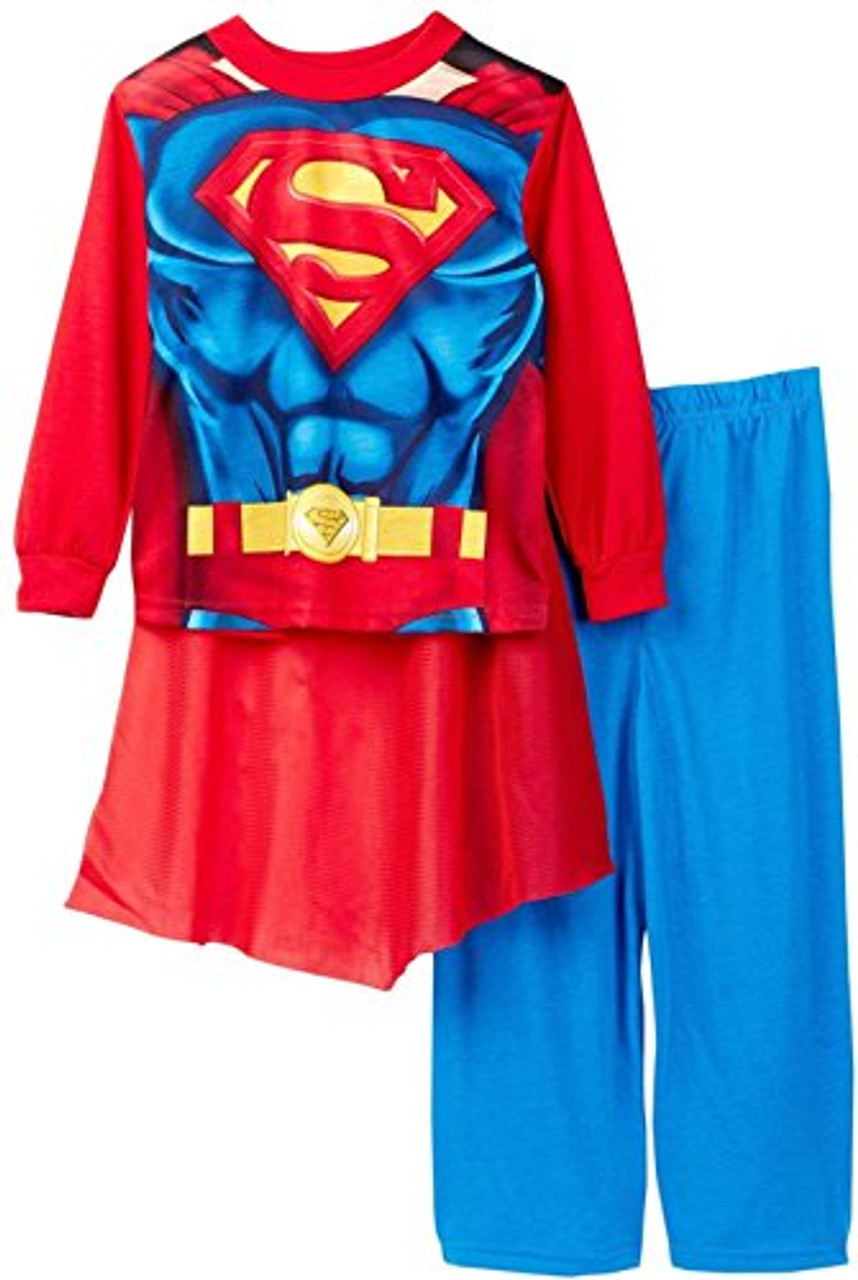 DC Comics Justice League Superman Raglan Pajama Shirts & Pajama Pants  Superman [TAR_US88171812] - $17.96 : lurkitch.com