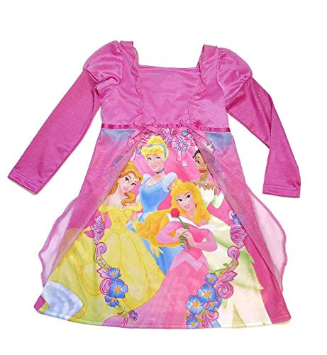 Tulle Overlay Nightgown, Gown, Size 
