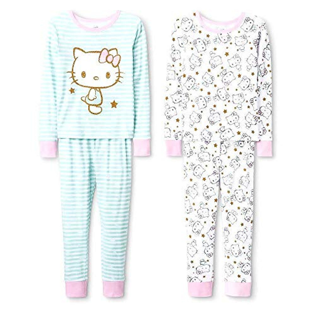 Adorable Hello Kitty Pajama Set for Girls