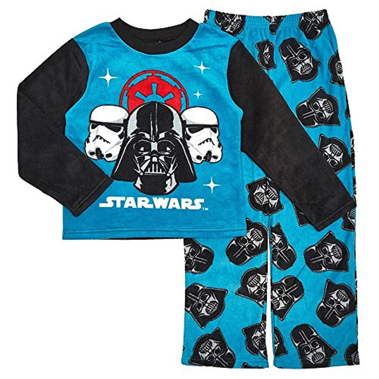 AME Star Wars Darth Vader Stormtroopers Fleece Pajama Pants Set