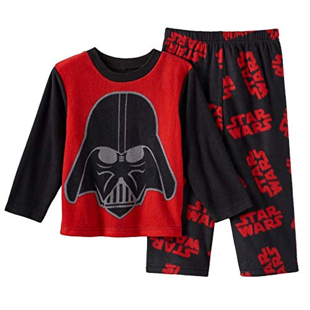 Star Wars Darth Vader Boy s Fleece Pajama Pants Set Size 4