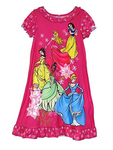 Disney Princess Girl's Pink Floral 