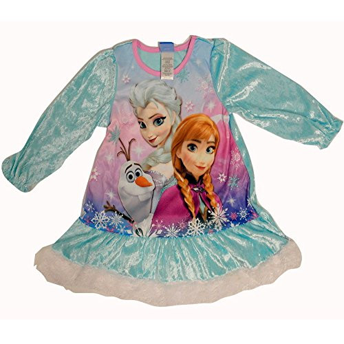 Disney Frozen Little Girls' Light Blue 